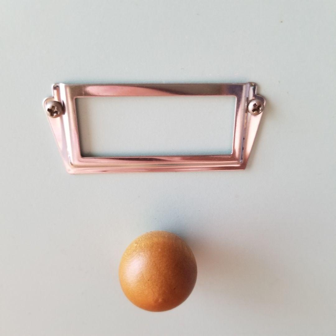 カラフル木製チェスト 9引き出し　ポップ家具