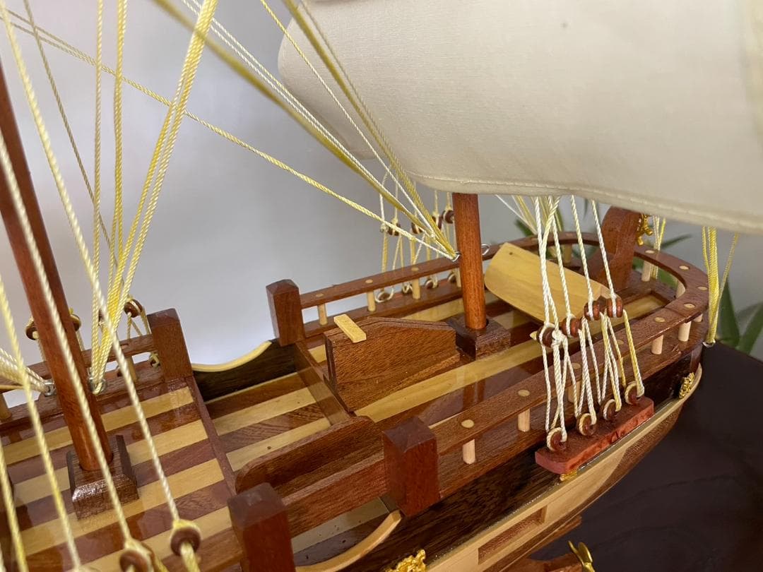 帆船模型　FRANCE Ⅱ フランスⅡ　船　モデルシップ　職人手作り　舟　軍艦