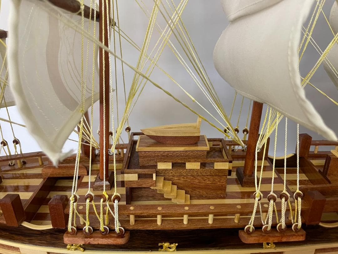 帆船模型　FRANCE Ⅱ フランスⅡ　船　モデルシップ　職人手作り　舟　軍艦