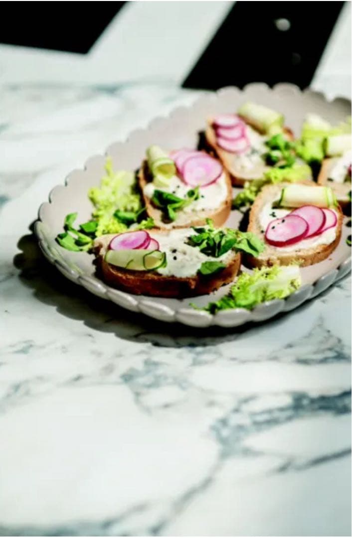 guzzini グッチーニ　ティファニートレー　4セット