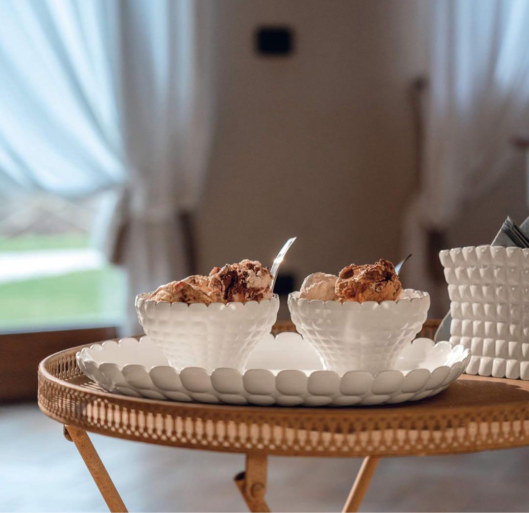 guzzini グッチーニ　ティファニートレー　4セット