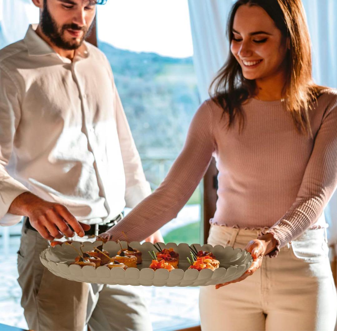 guzzini グッチーニ　ティファニートレー　4セット