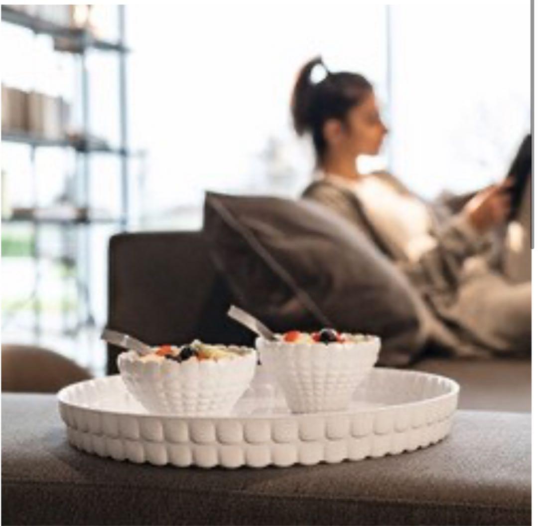 guzzini グッチーニ　ティファニートレー　4セット