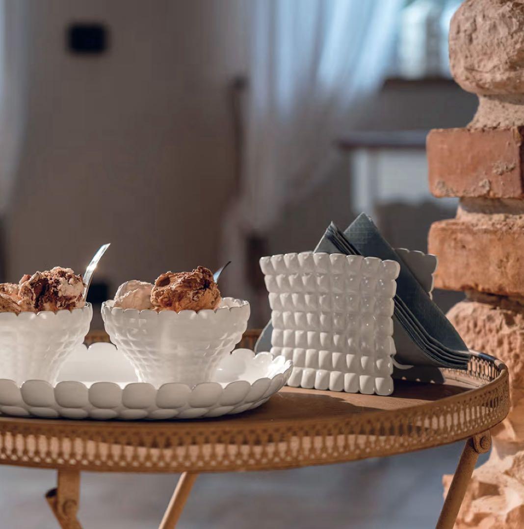 guzzini グッチーニ　ティファニートレー　4セット