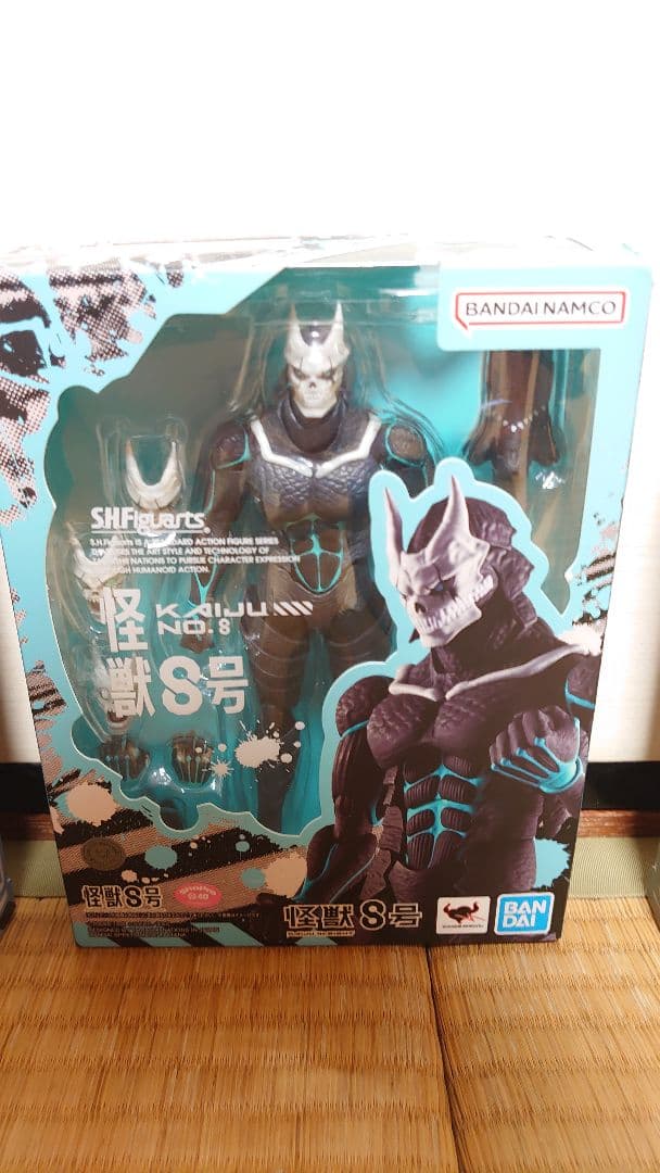 S.H.Figuarts 怪獣8号 　怪獣8号　亜白ミナ　市川レノ