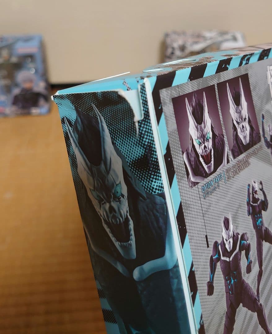 S.H.Figuarts 怪獣8号 　怪獣8号　亜白ミナ　市川レノ