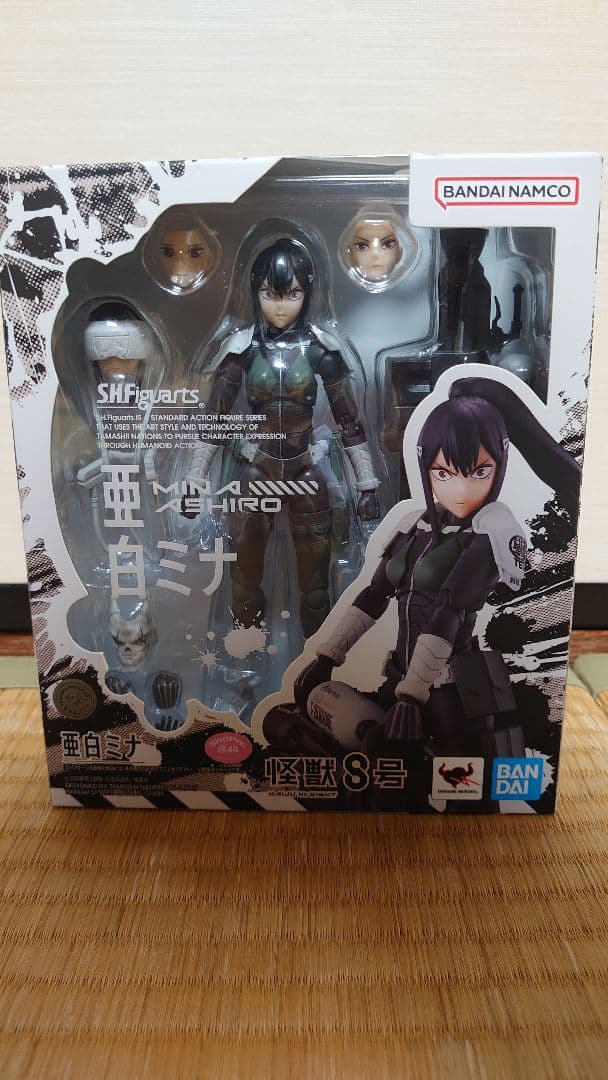 S.H.Figuarts 怪獣8号 　怪獣8号　亜白ミナ　市川レノ