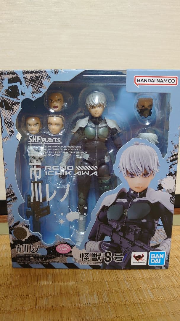 S.H.Figuarts 怪獣8号 　怪獣8号　亜白ミナ　市川レノ