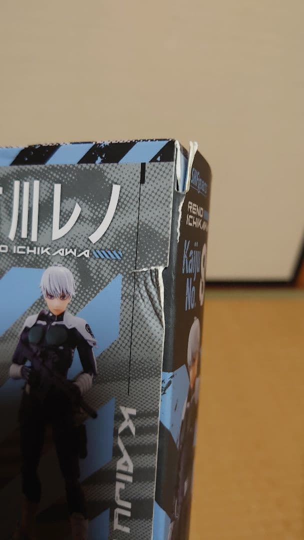 S.H.Figuarts 怪獣8号 　怪獣8号　亜白ミナ　市川レノ