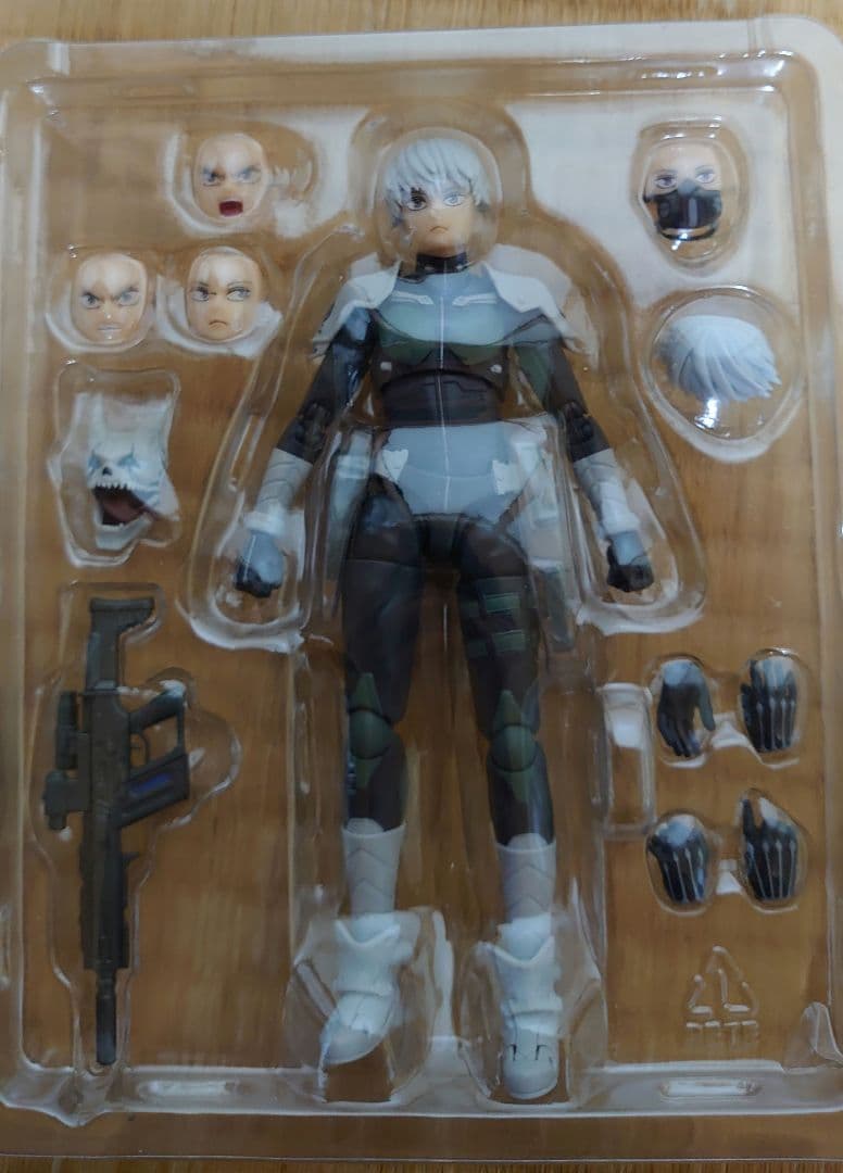 S.H.Figuarts 怪獣8号 　怪獣8号　亜白ミナ　市川レノ