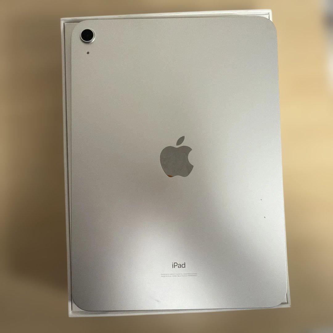 Apple iPad (第10世代) 64GB Wi-Fi シルバー
