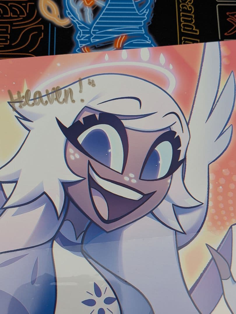 Hazbinhotel EMILY 8×10in サイン入りプリント