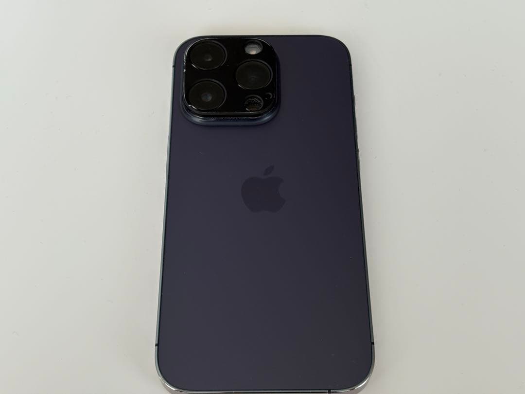 iPhone14 Pro ディープパープル 512GB 動作確認済 オマケ付き