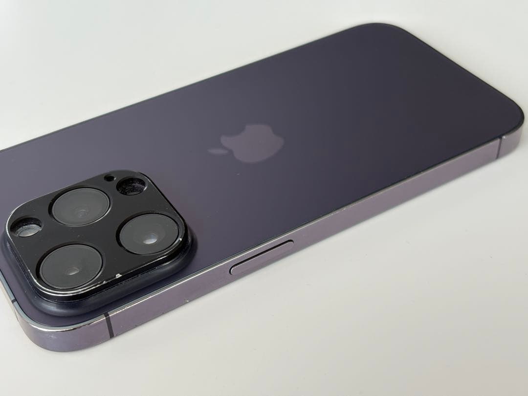 iPhone14 Pro ディープパープル 512GB 動作確認済 オマケ付き
