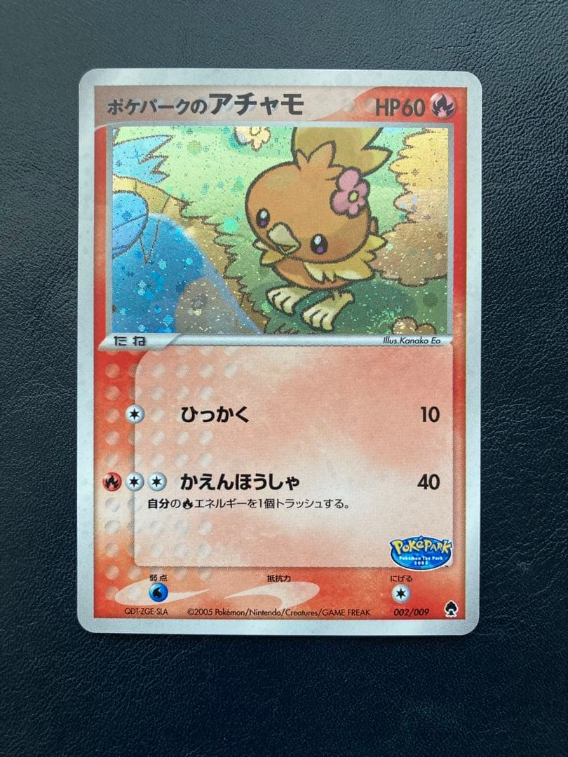 ポケパークのアチャモ ポケパークのミズゴロウ プレミアムファイル