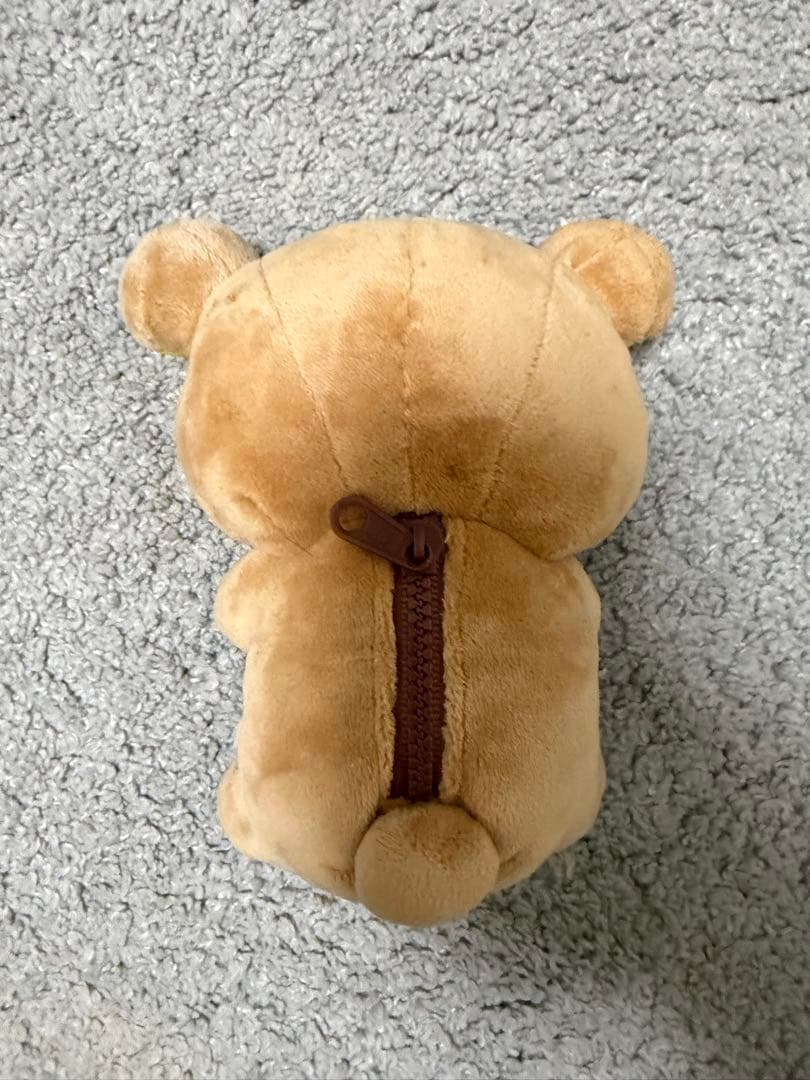 リラックマ　ローソン限定ぬいぐるみ　クローバー