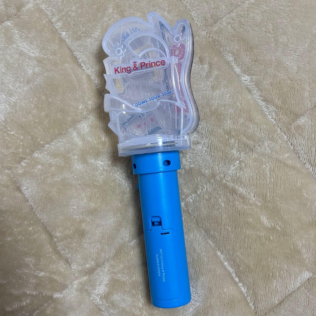 King&Princeキンプリ STARRINGペンライト 2026スターリング