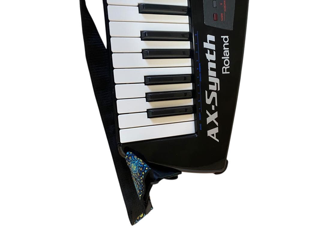 Roland AX-Synth ショルダーキーボード　ソフトケース付属