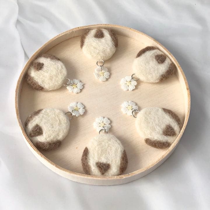 シマエナガちゃんのクッキーホルダー