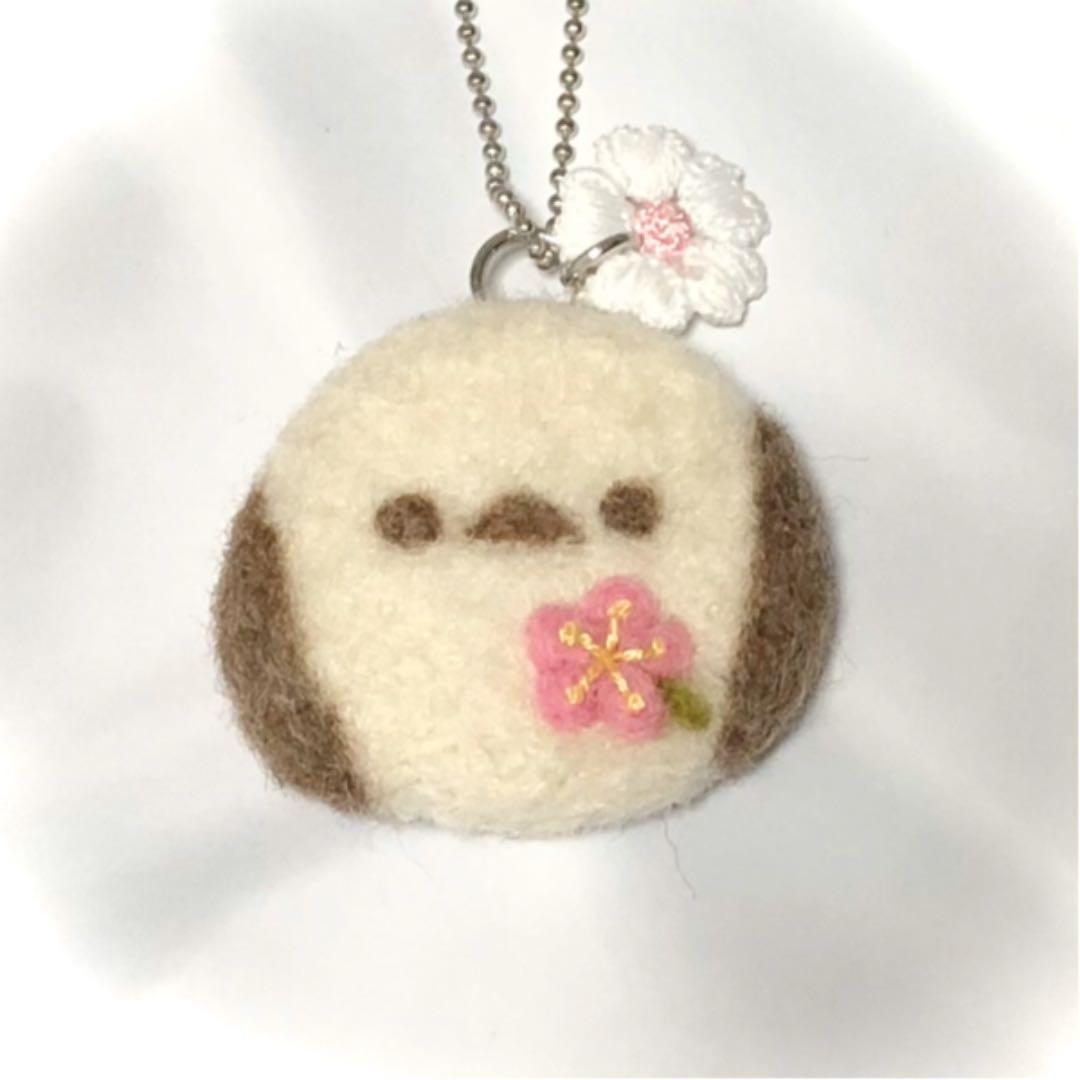 シマエナガちゃんのクッキーホルダー