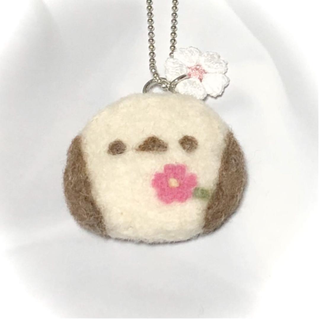 シマエナガちゃんのクッキーホルダー