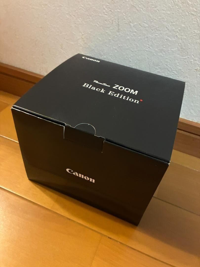 キャノン デジタルカメラ PowerShot ZOOM【未開封・新品】