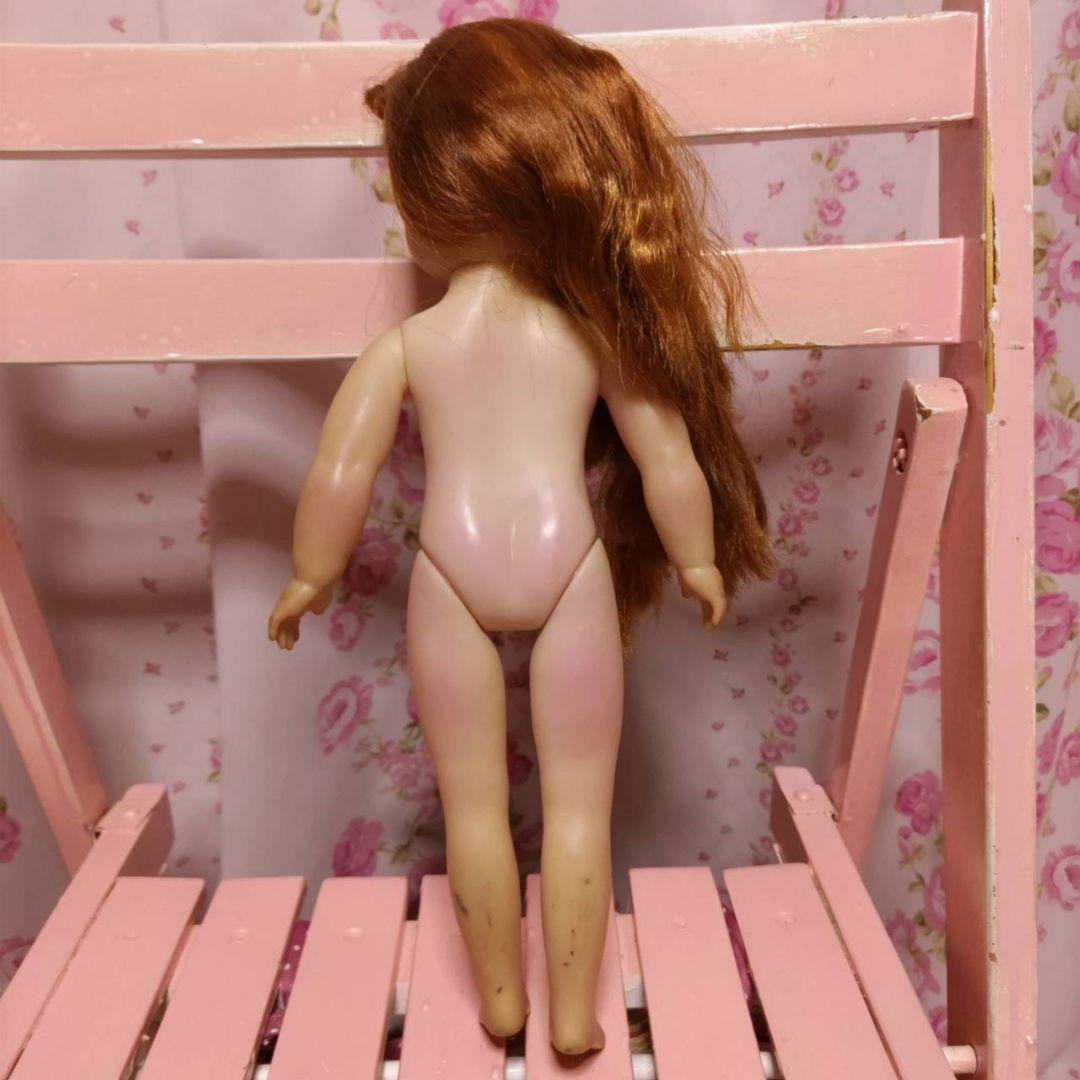 お値下げ レトロ アンティーク カール 人形(1960年)