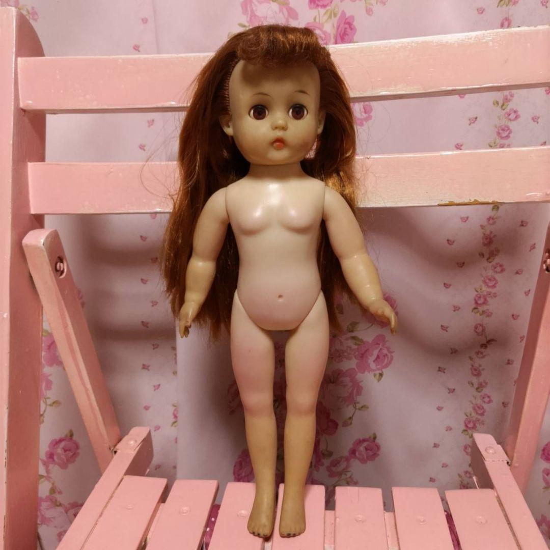 お値下げ レトロ アンティーク カール 人形(1960年)