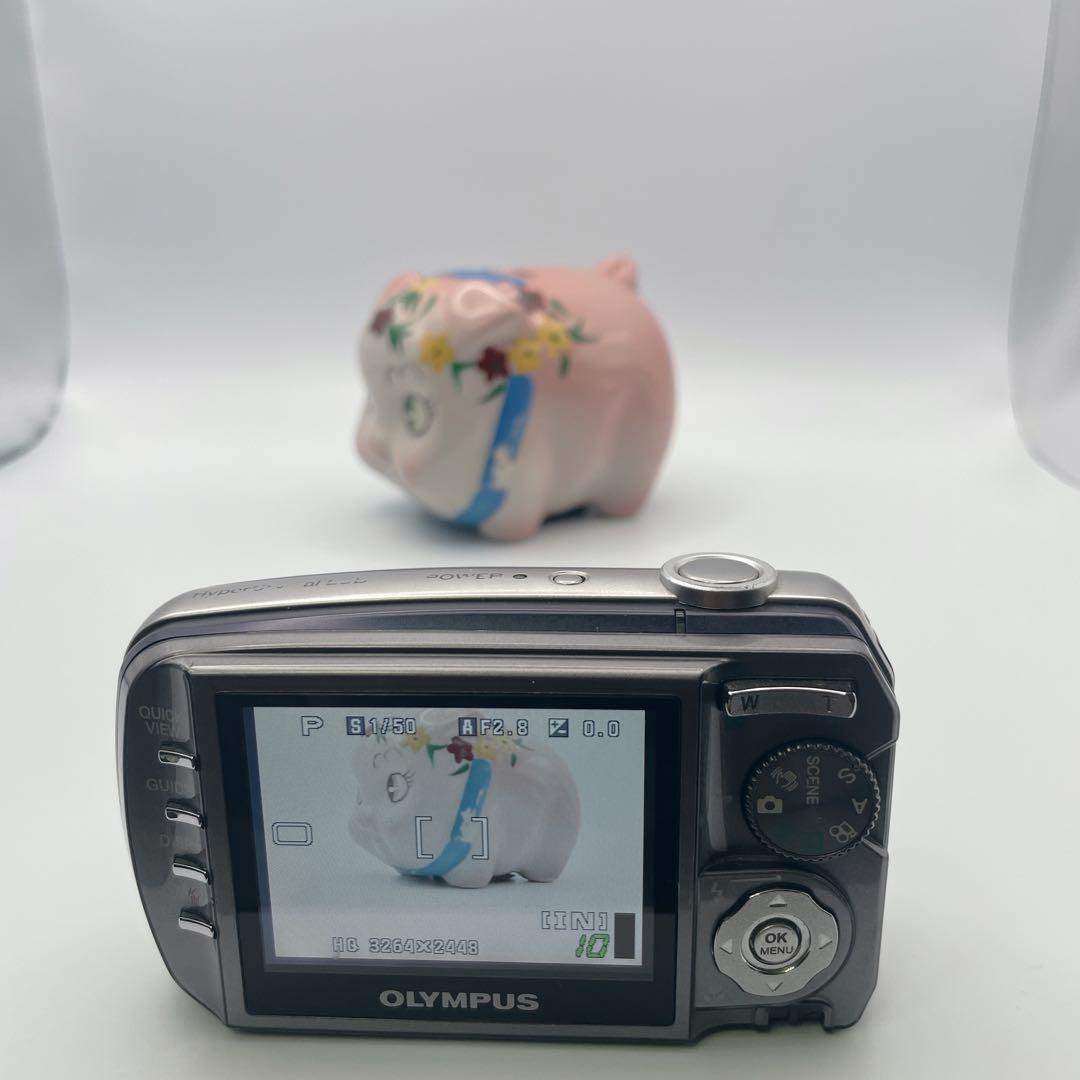 【良品】OLYMPUS μ DIGITAL 800 ALL-WEATHER