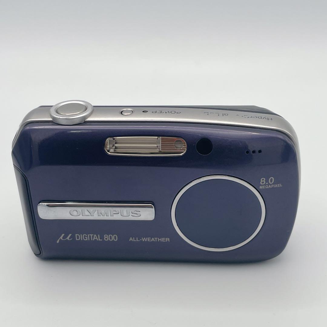 【良品】OLYMPUS μ DIGITAL 800 ALL-WEATHER
