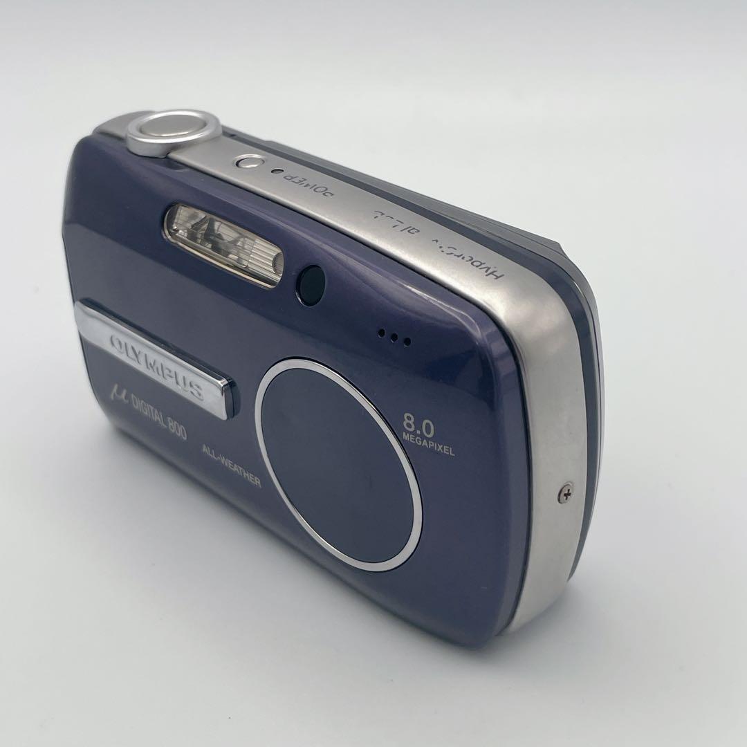 【良品】OLYMPUS μ DIGITAL 800 ALL-WEATHER