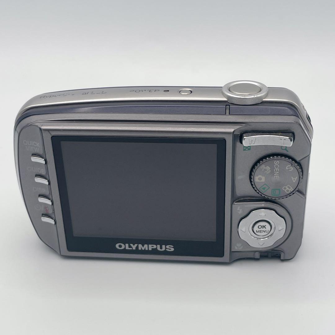 【良品】OLYMPUS μ DIGITAL 800 ALL-WEATHER