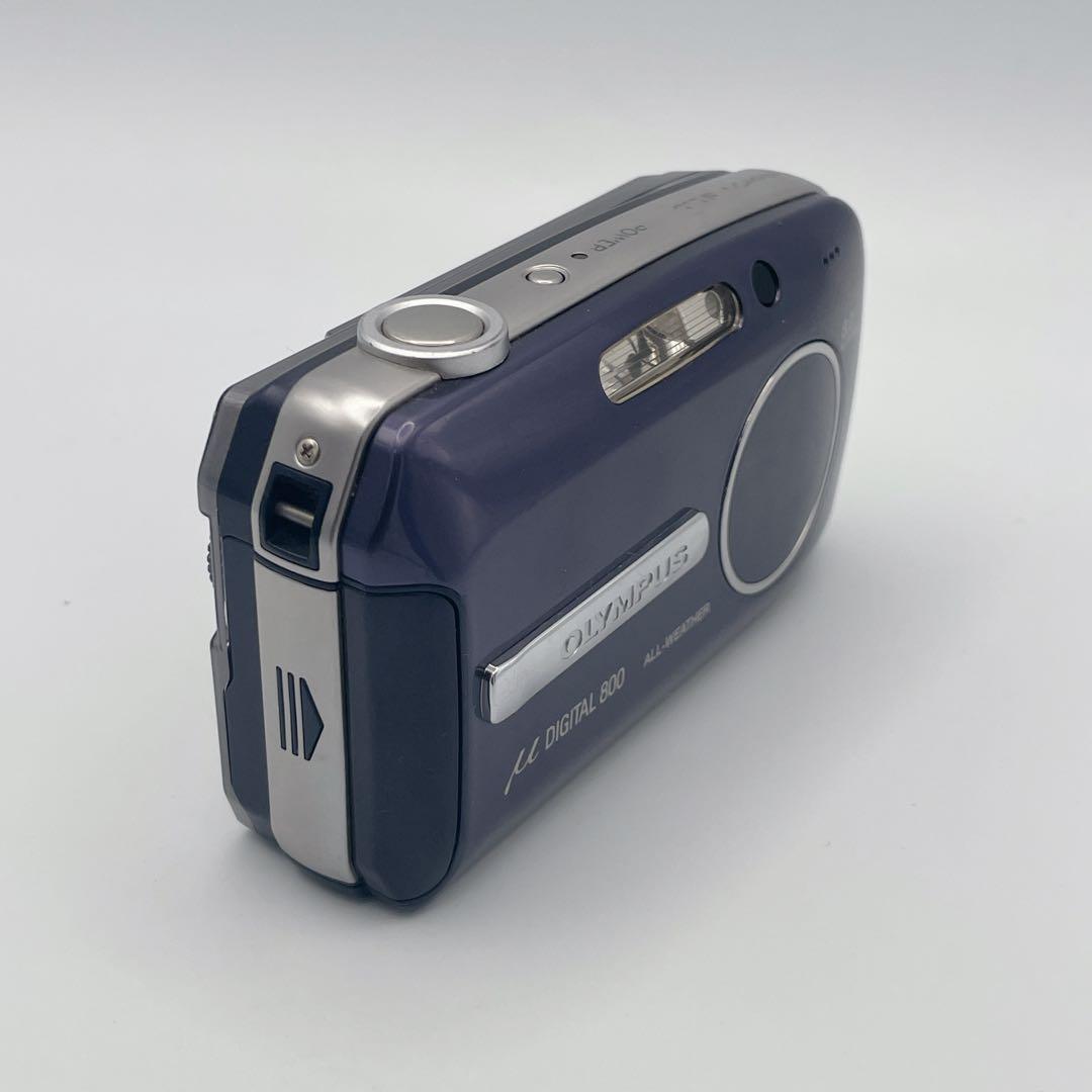 【良品】OLYMPUS μ DIGITAL 800 ALL-WEATHER