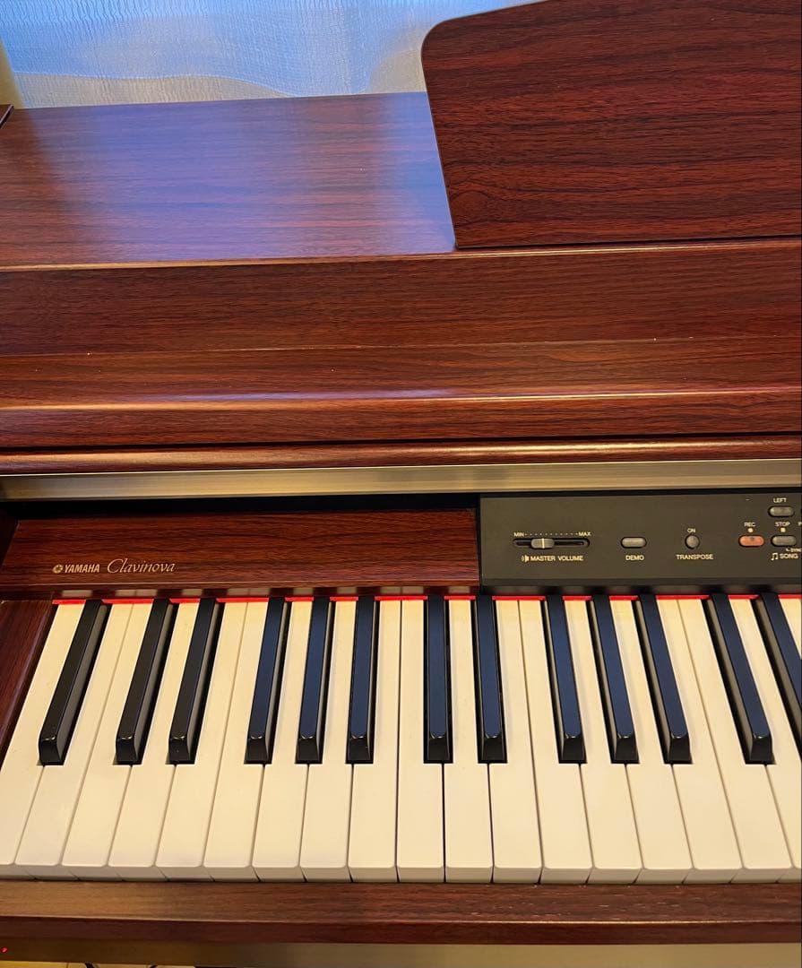 Yamaha Clavinova 88鍵 ダークウッド 椅子付き