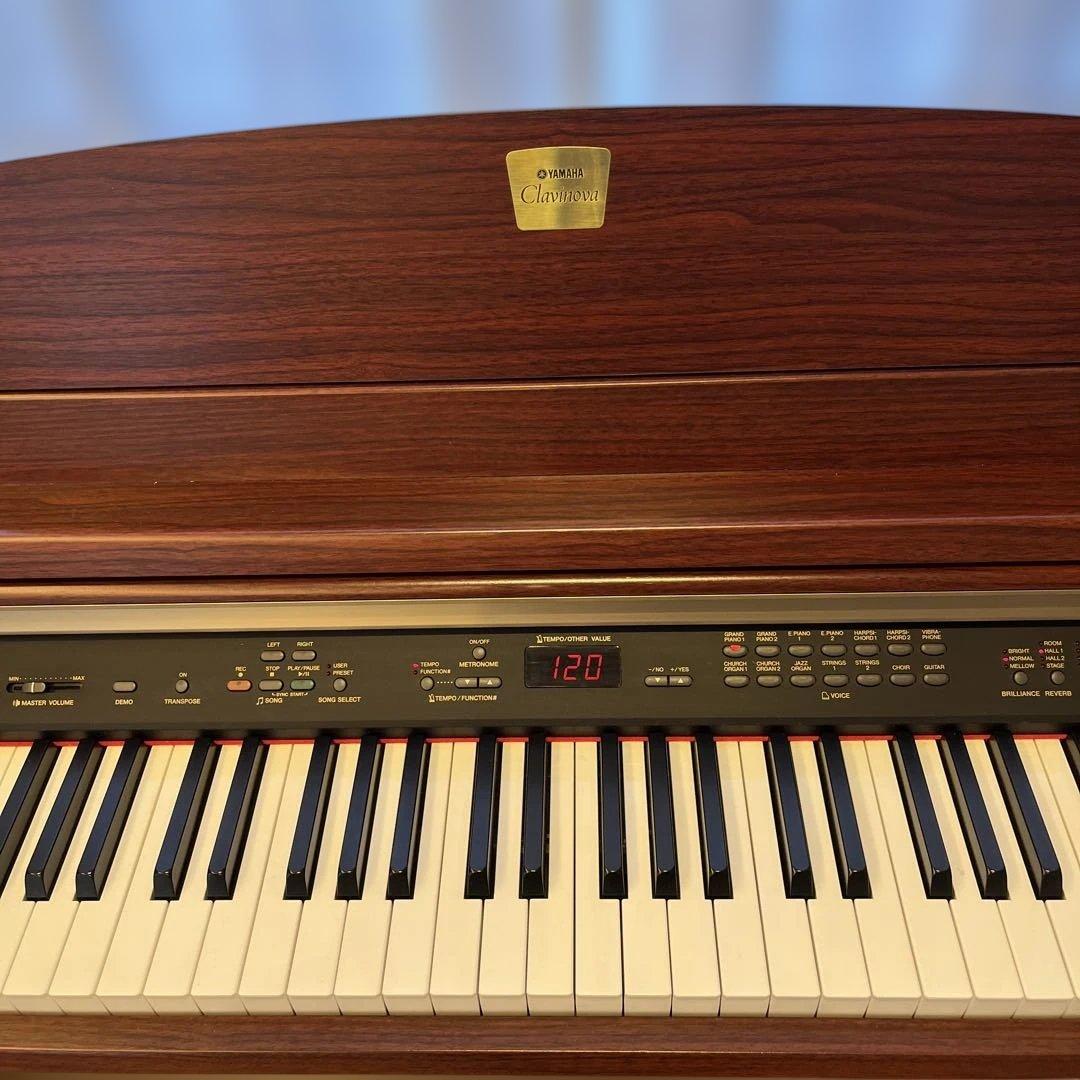 Yamaha Clavinova 88鍵 ダークウッド 椅子付き