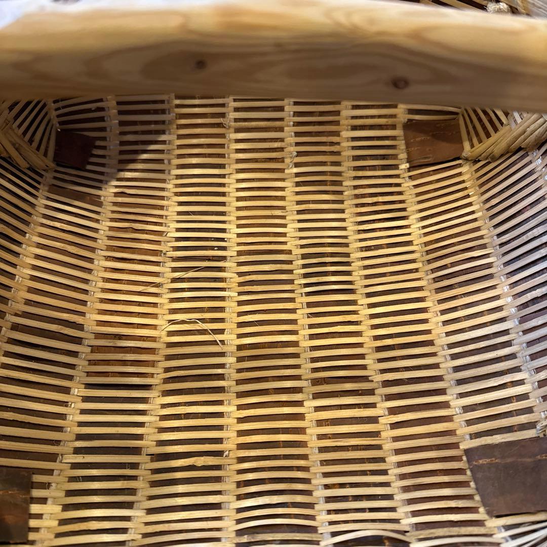「imaさん専用」Ideee 竹製ハンドル付きバスケット