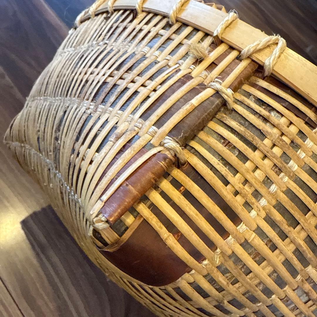 「imaさん専用」Ideee 竹製ハンドル付きバスケット