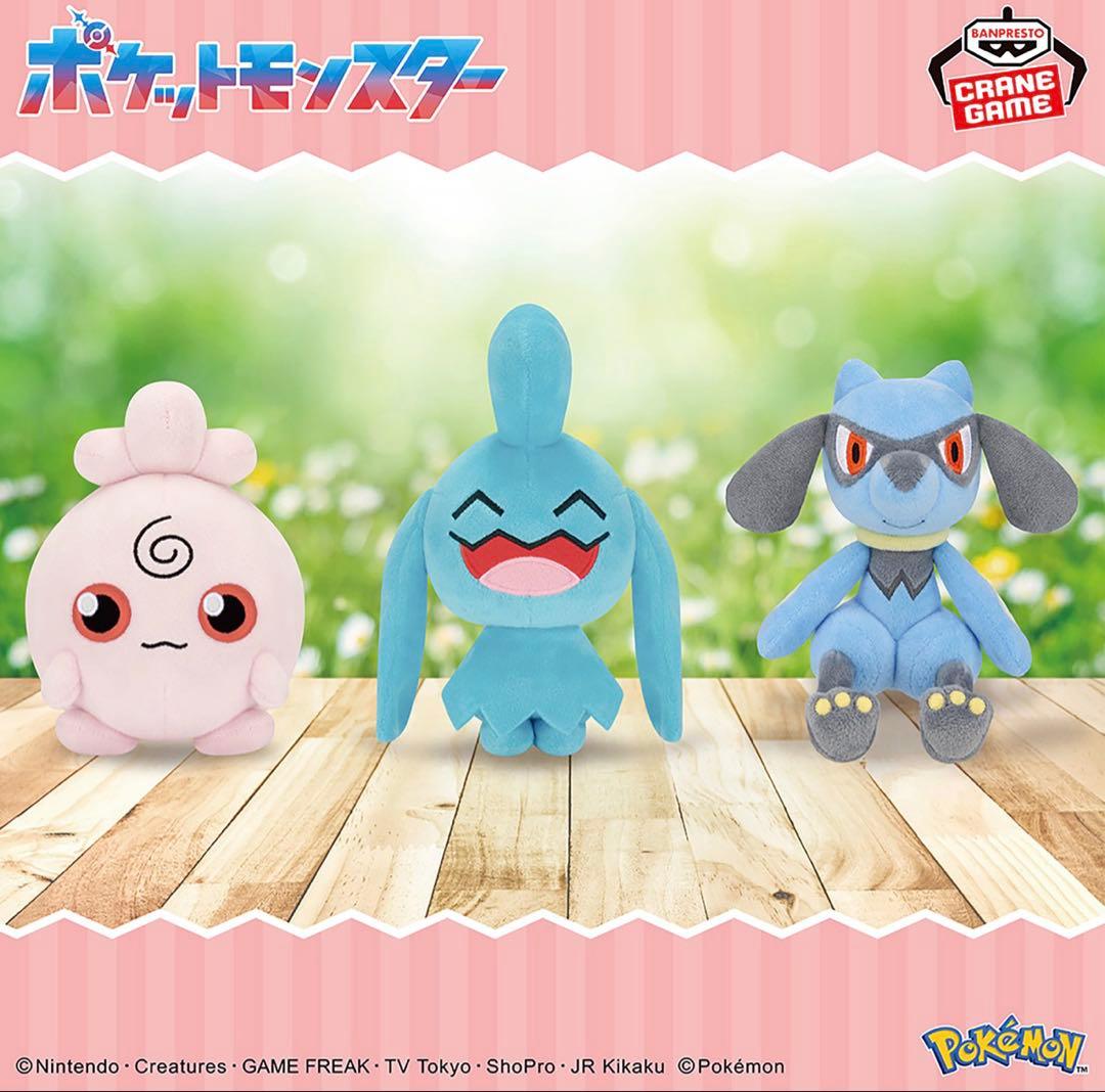 【新品タグ付】ポケットモンスター ぬいぐるみ 18体セット【まとめ売り】③