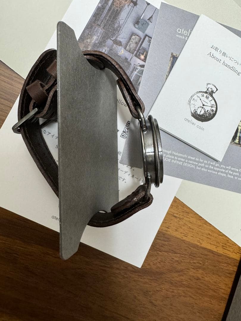 atelier coin / アトリエ コワン NEUTRAL SILVER