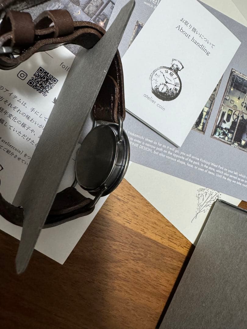 atelier coin / アトリエ コワン NEUTRAL SILVER