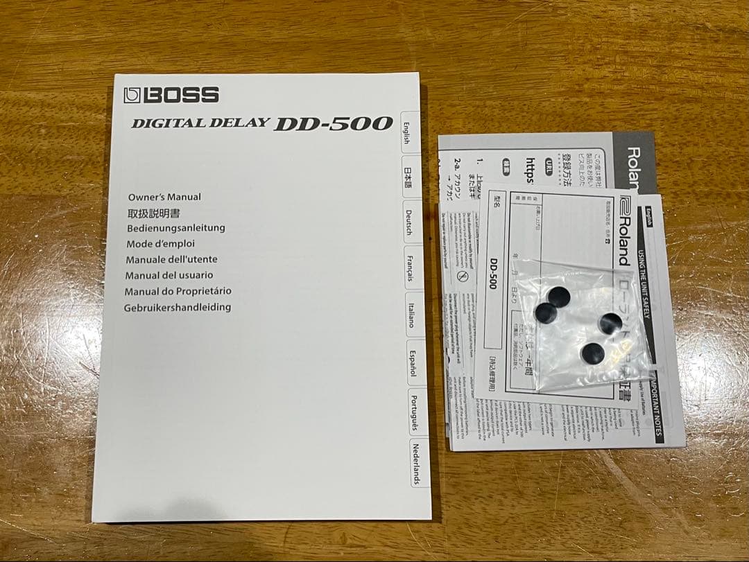BOSS DIGITAL DELAY DD-500 デジタル ディレイ