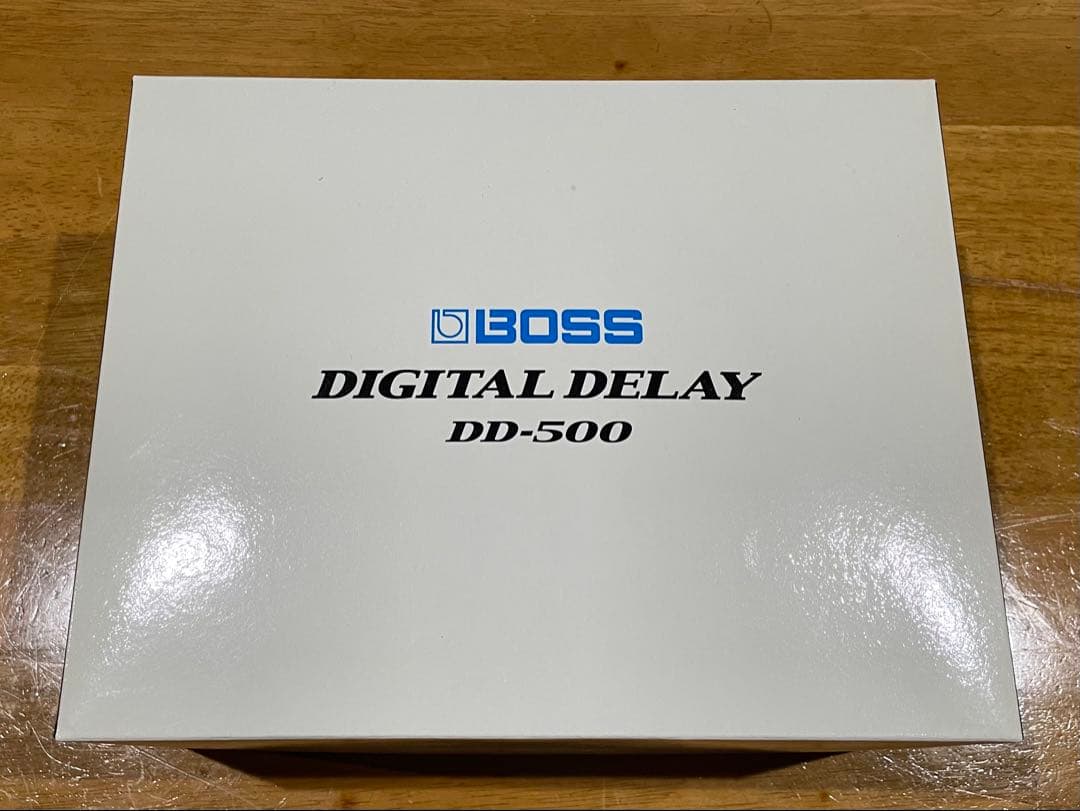 BOSS DIGITAL DELAY DD-500 デジタル ディレイ