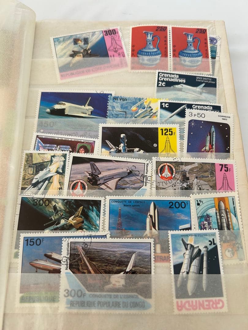 切手コレクション 中国・日本・国際テーマ