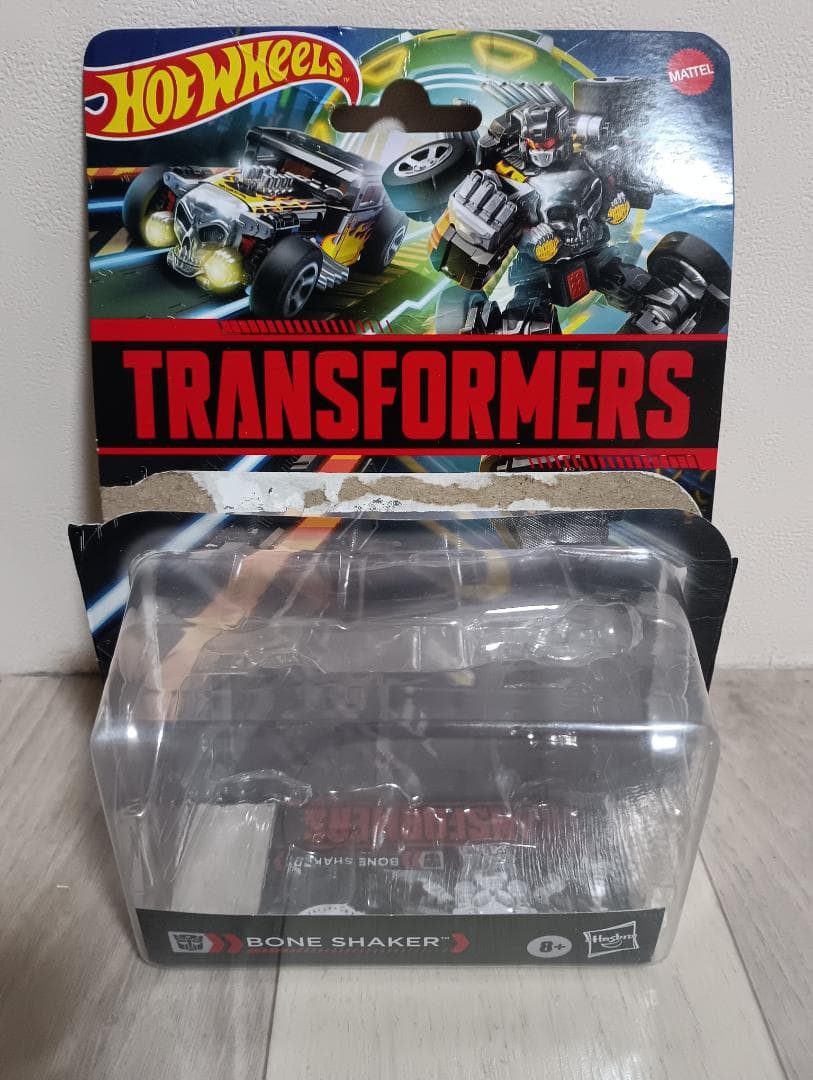 トランスフォーマー　ホットウィール　ｘ　ボーンシェーカー　Bone Shaker