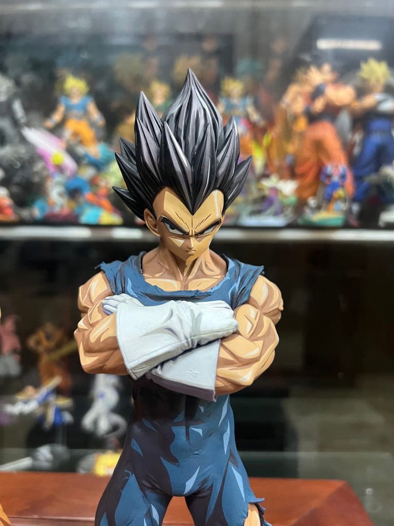 ドラゴンボール　マンガディメンションズ 孫悟空　ベジータ　二次元フィギュア