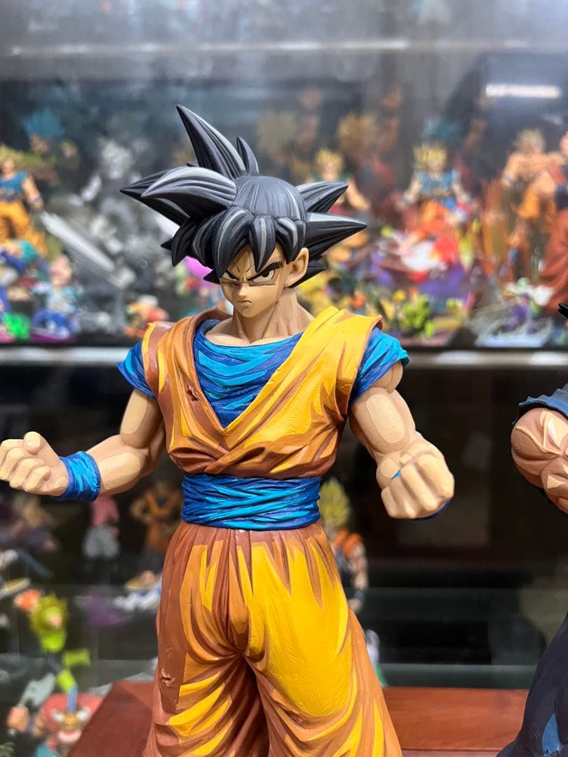 ドラゴンボール　マンガディメンションズ 孫悟空　ベジータ　二次元フィギュア