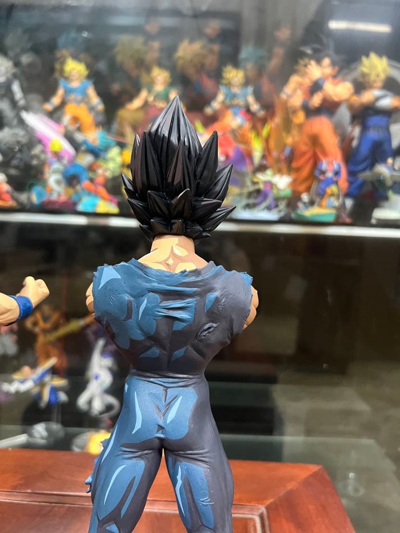 ドラゴンボール　マンガディメンションズ 孫悟空　ベジータ　二次元フィギュア