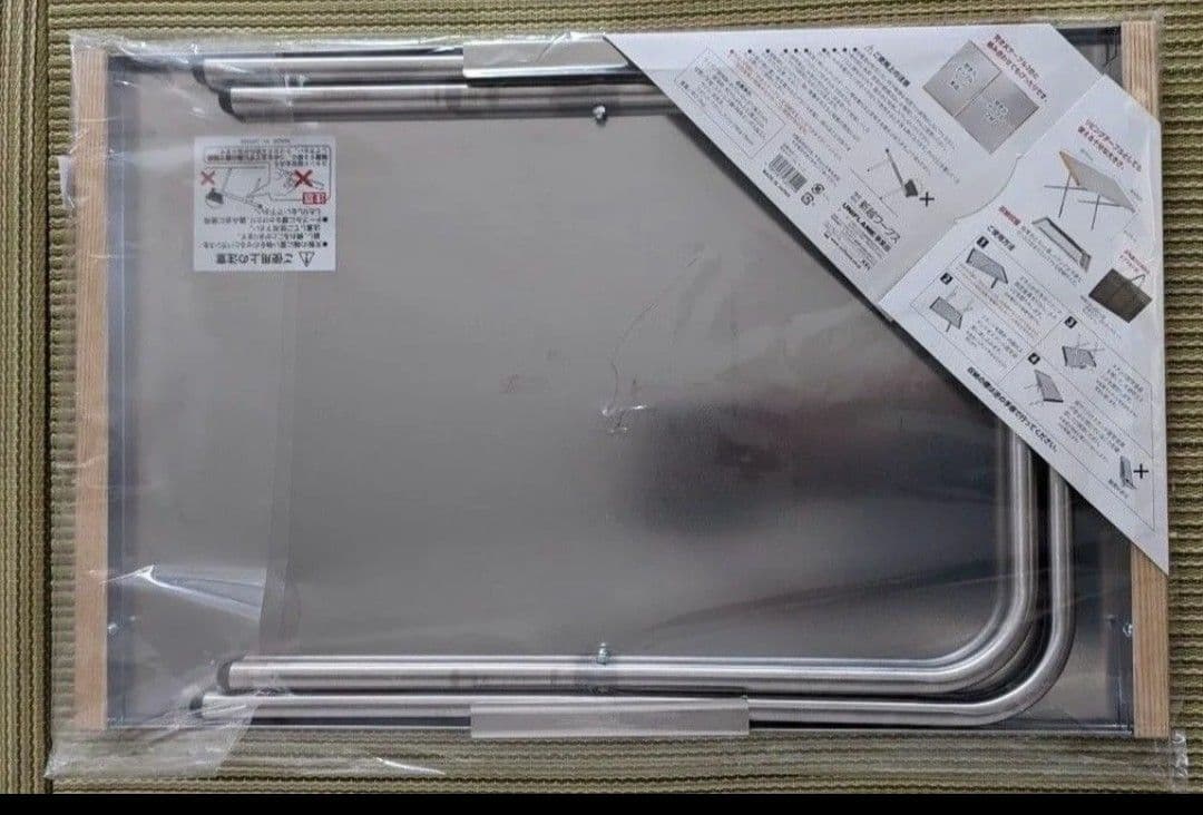 新品　ユニフレーム　焚き火テーブルラージ