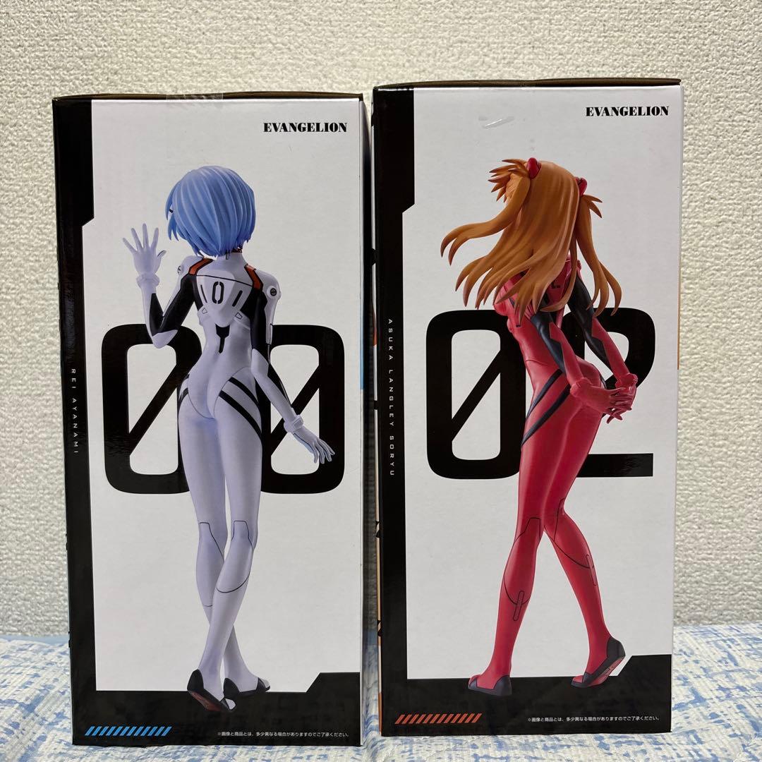 エヴァンゲリオン一番くじ フィギュア セット Ｃ賞＋Ｄ賞　値下げ交渉◎