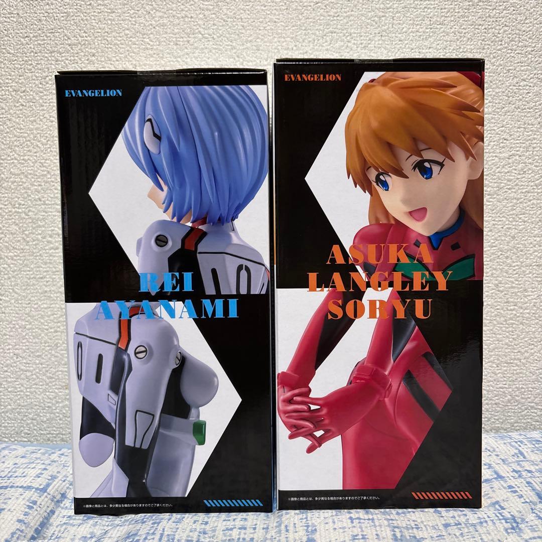 エヴァンゲリオン一番くじ フィギュア セット Ｃ賞＋Ｄ賞　値下げ交渉◎